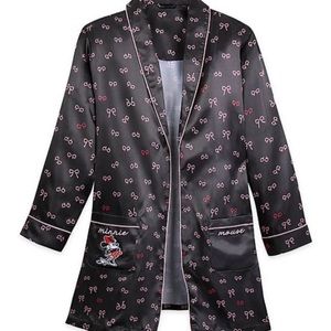Minnie Mouse Satin Robe Size
